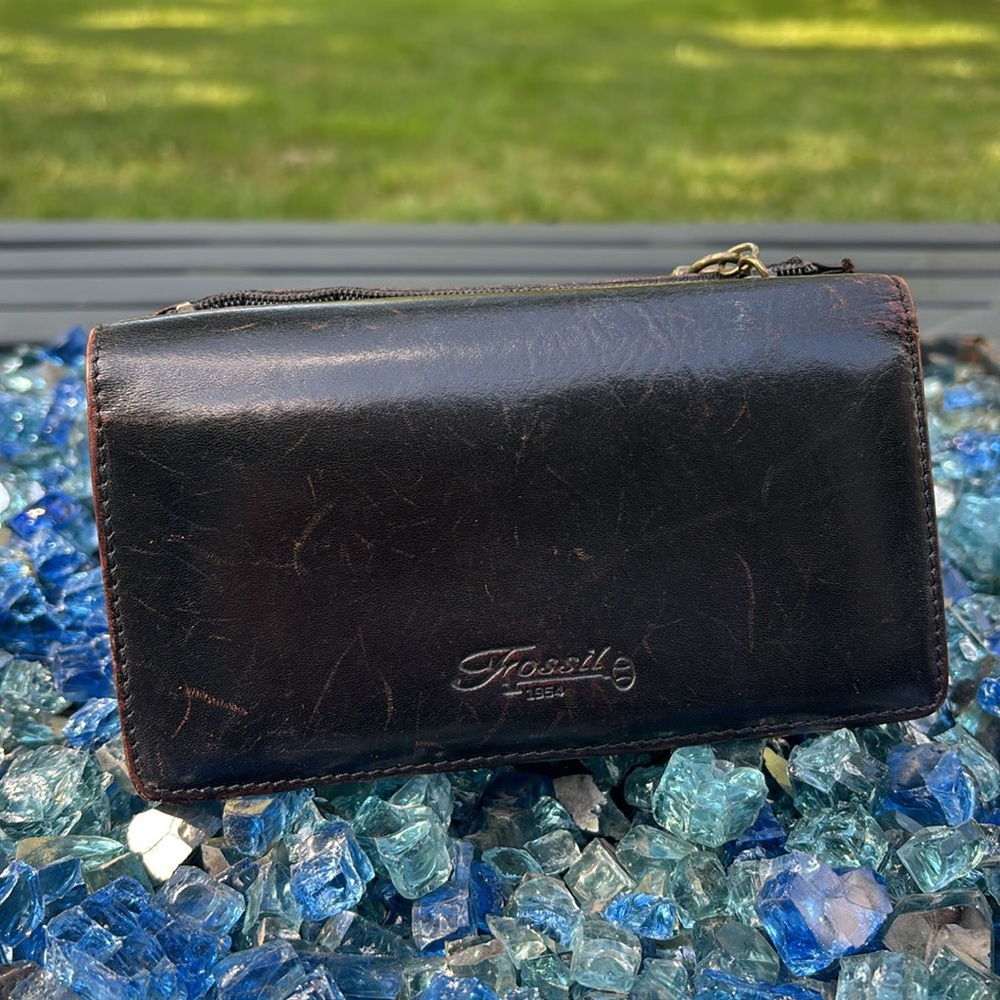 Vintage Fossil Wallet